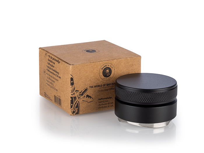 Moka Pot Kaffeeverteiler - Höhenverstellbarer Nivellierer Für Bessere Kaffee-Extraktion