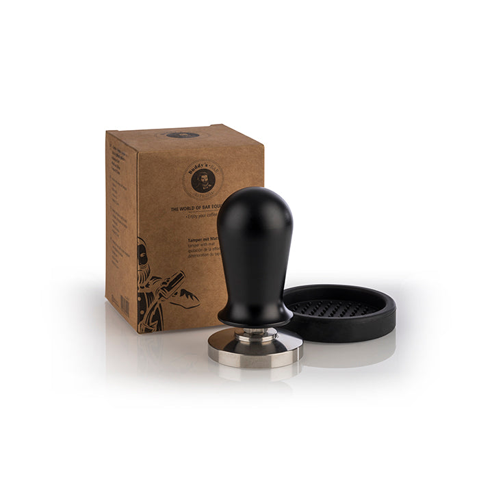 Barista Bundle Abklopfbehälter Ø 16 cm + Tamper