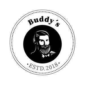 Buddy's Logo Rund ESTD 2018