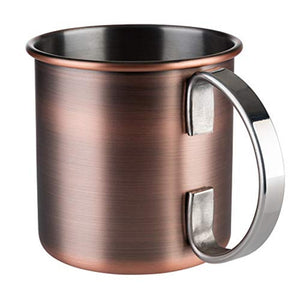 SET OF 2 MOSCOW MULE MUG - 450 ml, antique copper