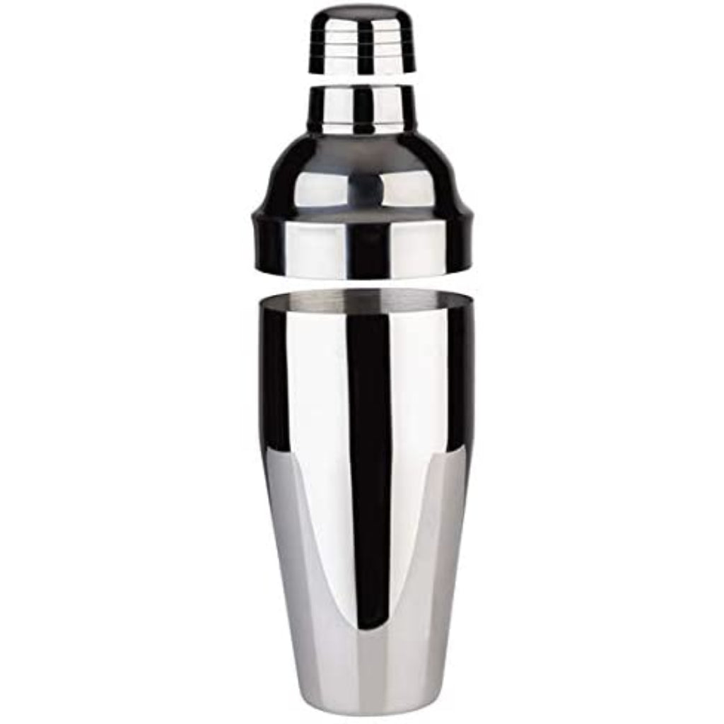 BAR-SHAKER "CLASSIC" - 700 ml, acciaio inossidabile lucidato + scatola regalo