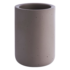 BOTTLE COOLER - champagne cooler, "Concrete", concrete grey