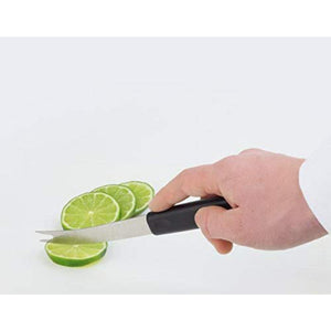 COCKTAIL DECORATION SET - 1 decorating knife, 1 cocktail knife, 1 pair of tweezers, 1 ice tongs, highly polished
