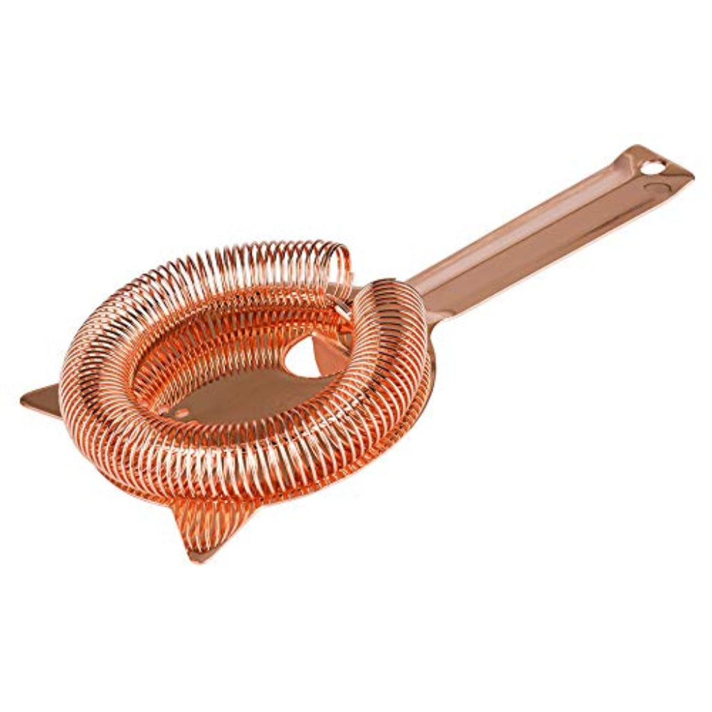 STRAINER / HAWTHORNE STRAINER - polished copper