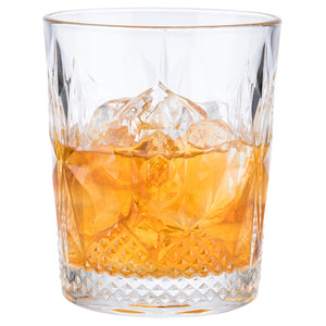 SET OF 6 DRINKING GLASSES - whiskey glasses