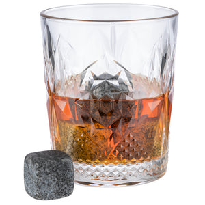 SET OF 6 DRINKING GLASSES - whiskey glasses