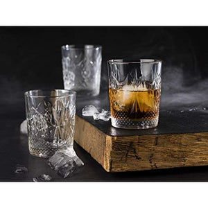 SET OF 6 DRINKING GLASSES - whiskey glasses