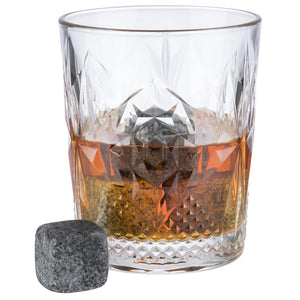 SET REGALO BASE - pietre per whisky, cubetti di ghiaccio naturale