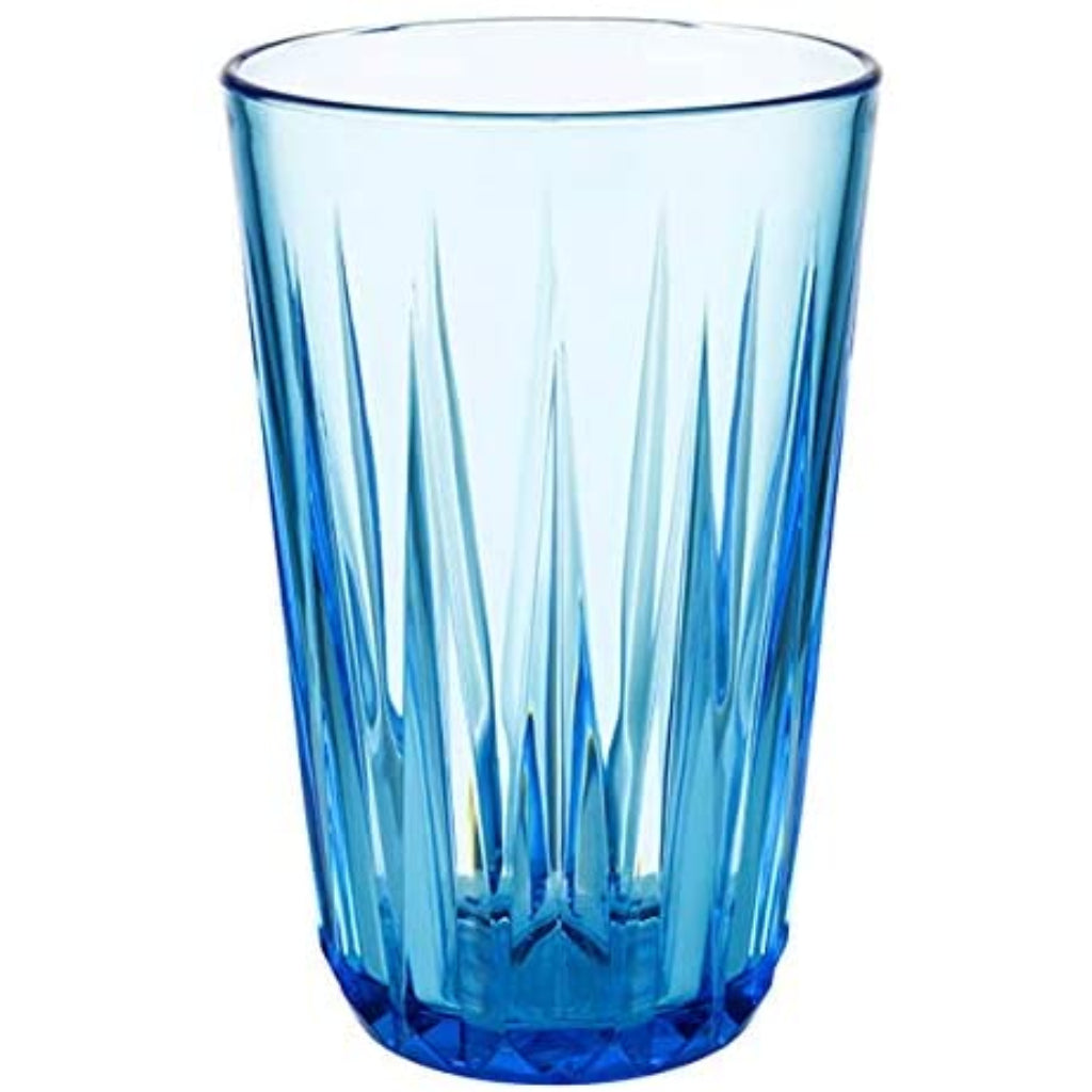 SET DE 6 BOUCHES EN PLASTIQUE TRITAN - verres à boire, multicolore