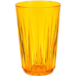 SET DE 6 BOUCHES EN PLASTIQUE TRITAN - verres à boire, multicolore