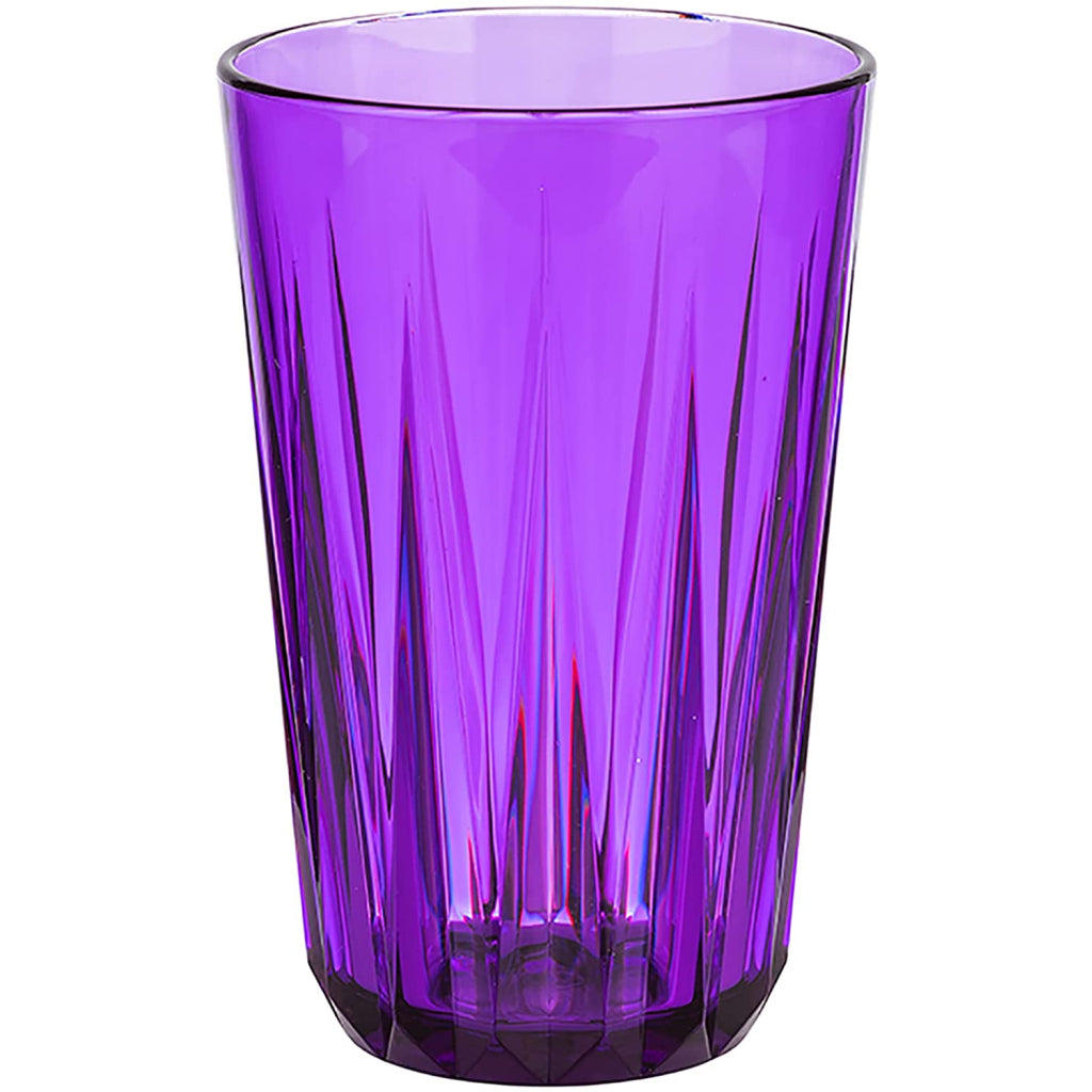 SET DE 6 BOUCHES EN PLASTIQUE TRITAN - verres à boire, multicolore