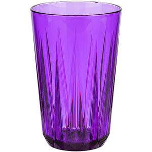 SET DE 6 BOUCHES EN PLASTIQUE TRITAN - verres à boire, multicolore