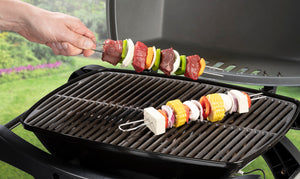 Doppelgrillspieße 6er Set - Edelstahl, 29 cm Länge